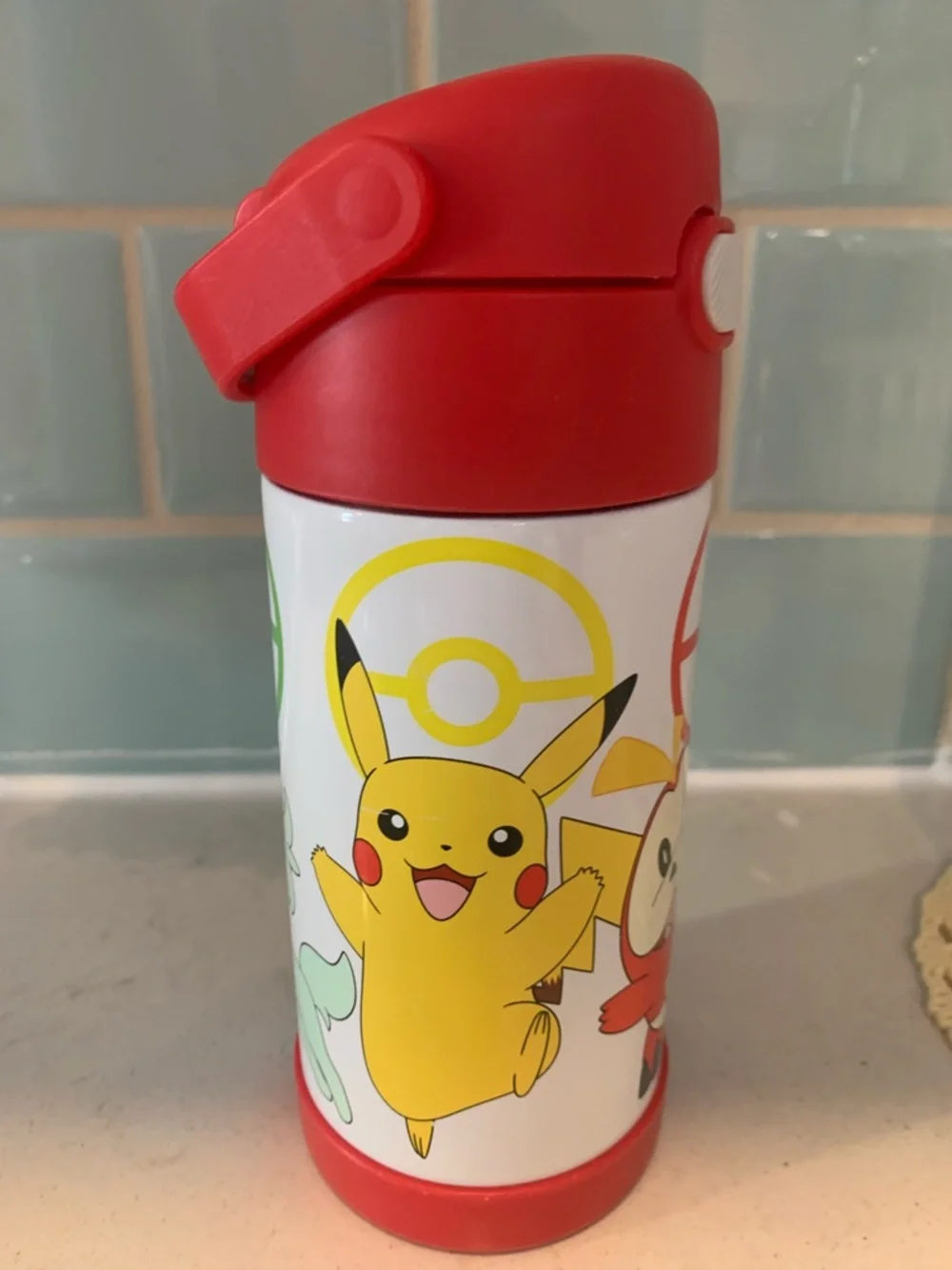 Thermos Funtainer Pokemon (Insulation Water Bottle)